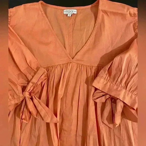 S’Edge Louisa Babydoll Dress New NWOT Casual Party Scandi Girl - Picture 7 of 12